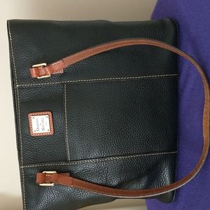 Dooney & Bourke black shoulder bag